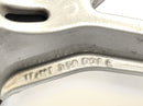 Ducati 999 H4 [2003] - front wheel Rad rim aluminum element Marchesini tires 3.50x17 "-4