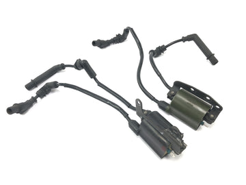 Honda VTX 1800 SC46 [2004] - Ignition coil ignition coil set ignition unit with ignition cables - 0
