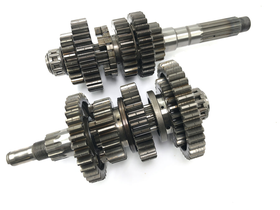 Kawasaki VN 1600 Classic VNT60A [2007] - Transmission transmission shafts gear set