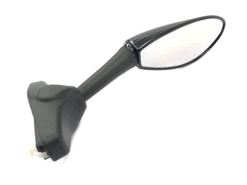 Honda NSR 125 JC22 [1998] - Return mirror carbon look exterior mirror mirror right