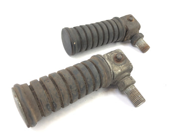 Yamaha XT 500 1U6 [1981] - Footrests Passenger Footrests Pair