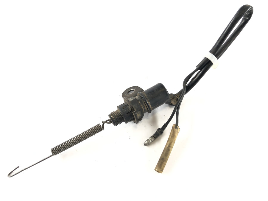 Yamaha XT 600 Zentere 34L [1985] - brake light switch at the back