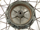 Yamaha XT 500 1U6 [1981] - Front wheel rim gold-5