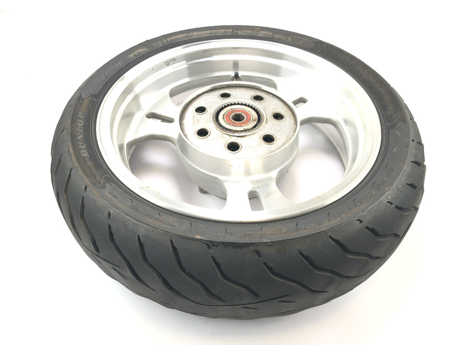 Kawasaki VN 1500 Mean Streak VN50T [2005] - rear wheel rim complete wheel 5.00" x 17"