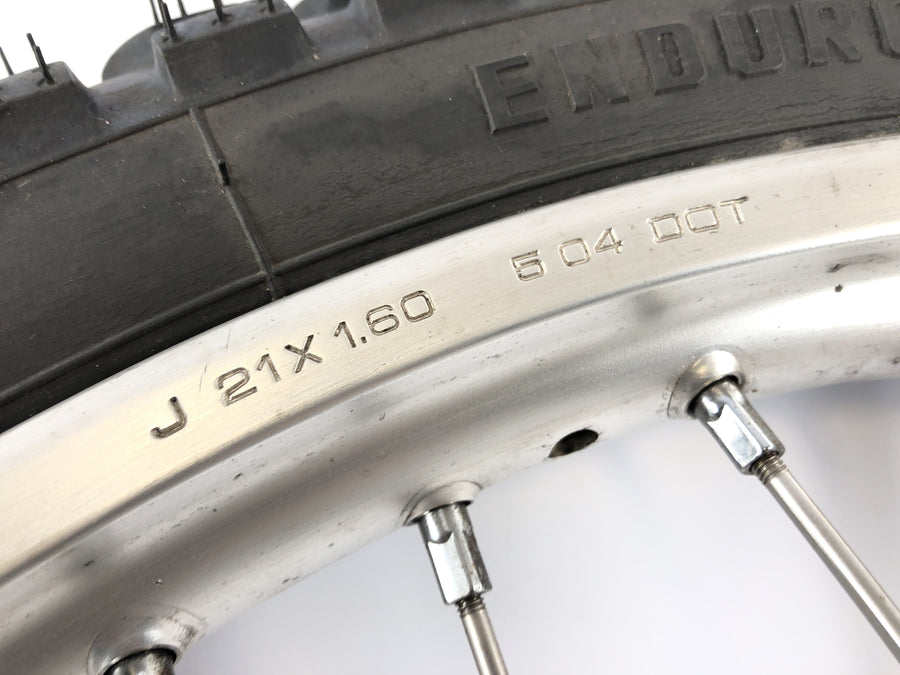 KTM LC4 640 EGS [2004] - front wheel Rad rim in front 1.60 x 21 "