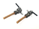 Laverda 1000 [1978] - Petrol tap fuel tap tank tap with screen filter pair-1
