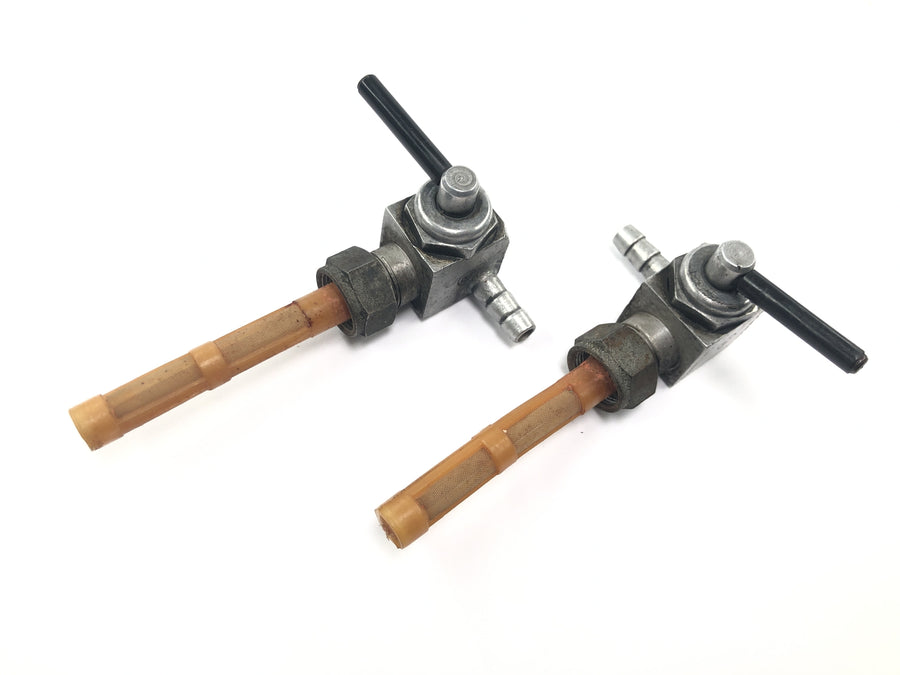 Laverda 1000 [1978] - Petrol tap fuel tap tank tap with screen filter pair