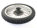 Honda XL 600 R PD03 [1985] - Front wheel with brake disc wheel rim front-4