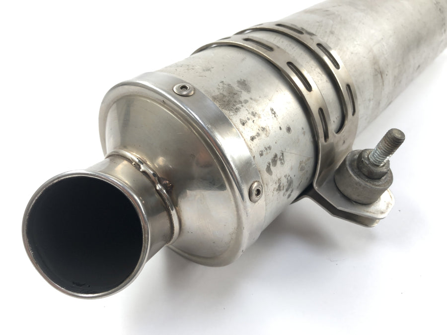 Suzuki GSX R 1100 GV73B [1990] - exhaust silencer