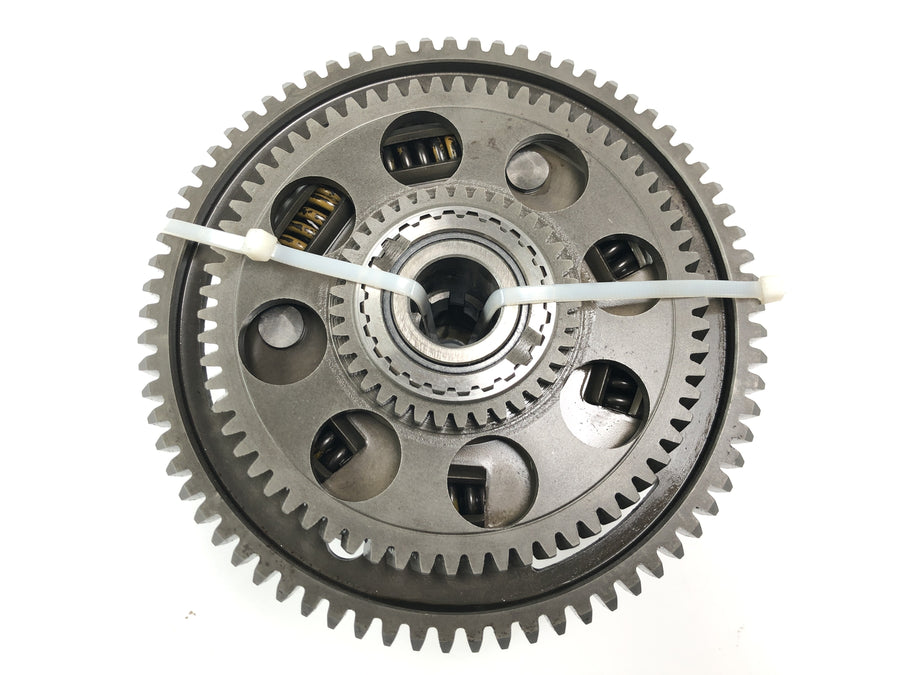 Suzuki GSX R 1100 GU74C [1987] - Clutch clutch basket inner basket outer basket