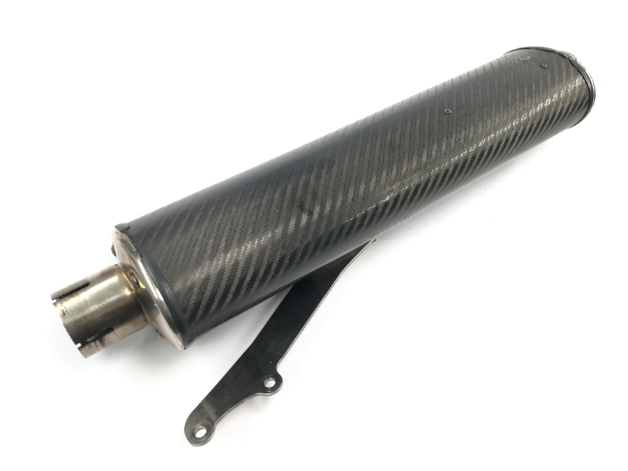 HONDA VTR 1000 SP 1 SC45 [2001] - exhaust rear silencer silencer right carbon