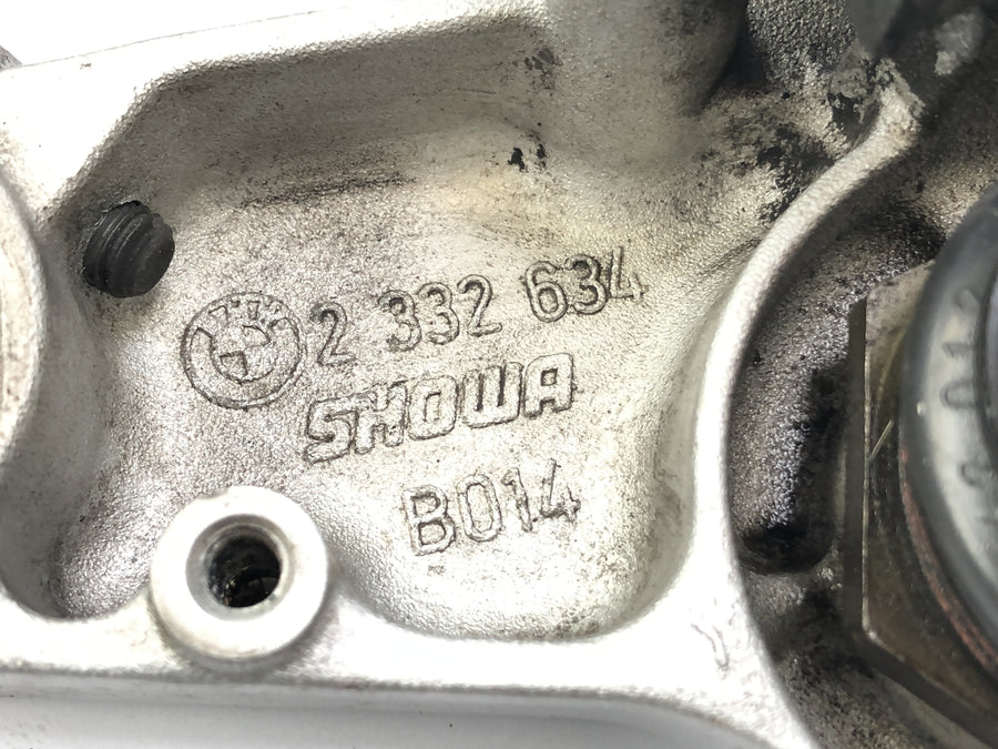 BMW R 1100 S R11S [2005] - Lock set with top triple clamp 40mm ignition lock tank lock