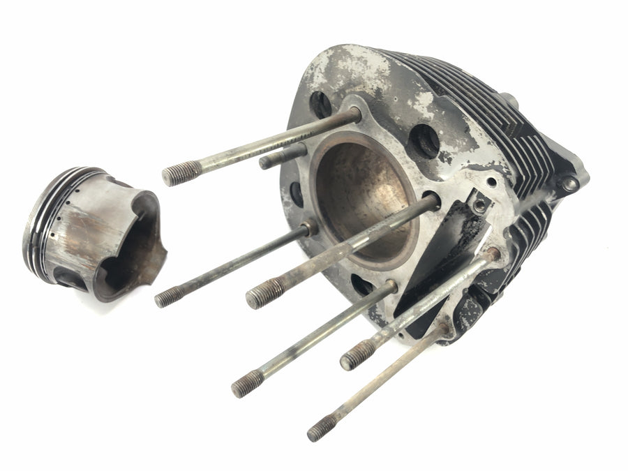 Yamaha XT 500 1U6 [1981] - Cylinder with piston