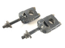 Yamaha XT 600 Zenere 34L [1985] - Riser handlebar holder set couple-1