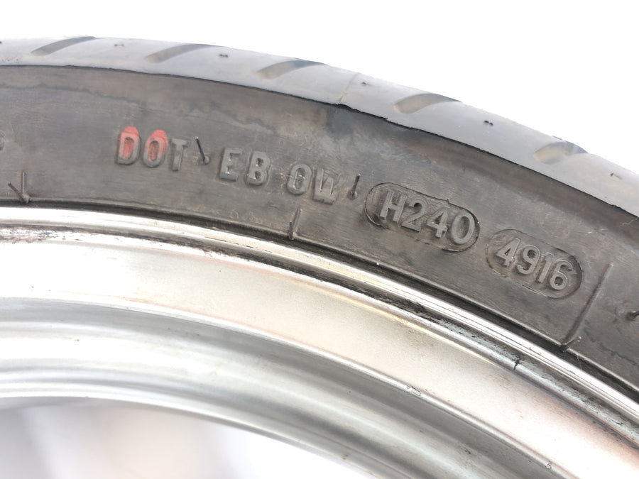 Kawasaki VN 1600 Mean Streak VNT60B [2005] - Front Wheel Rim 130/70R17 DOT4916