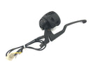 BMW F 650 GS R13 [2000] - Handlebar fitting, left handlebar switch housing with clutch fitting-2
