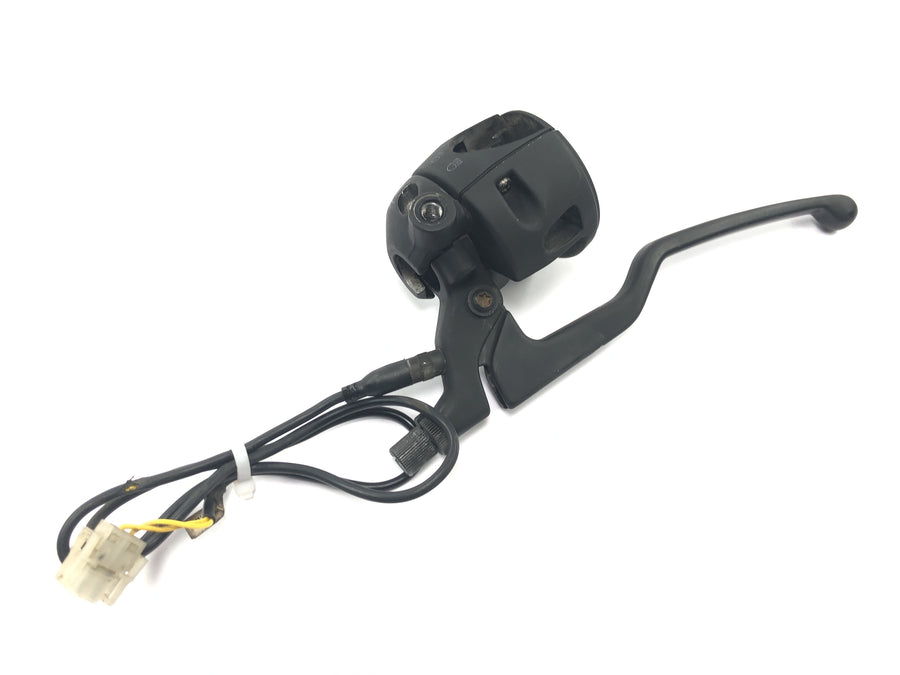 BMW F 650 GS R13 [2000] - Handlebar fitting, left handlebar switch housing with clutch fitting