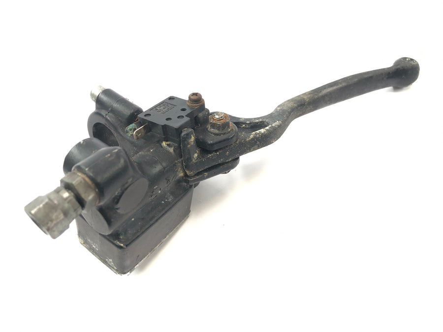 Honda XL 600 R PD03 [1986] - Brake pump hand brake cylinder lever handlebar fitting right