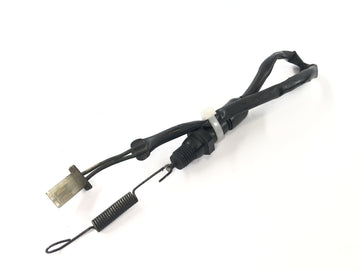 Honda CBX 650 E RC13 [1983] - Brake light switch in the back