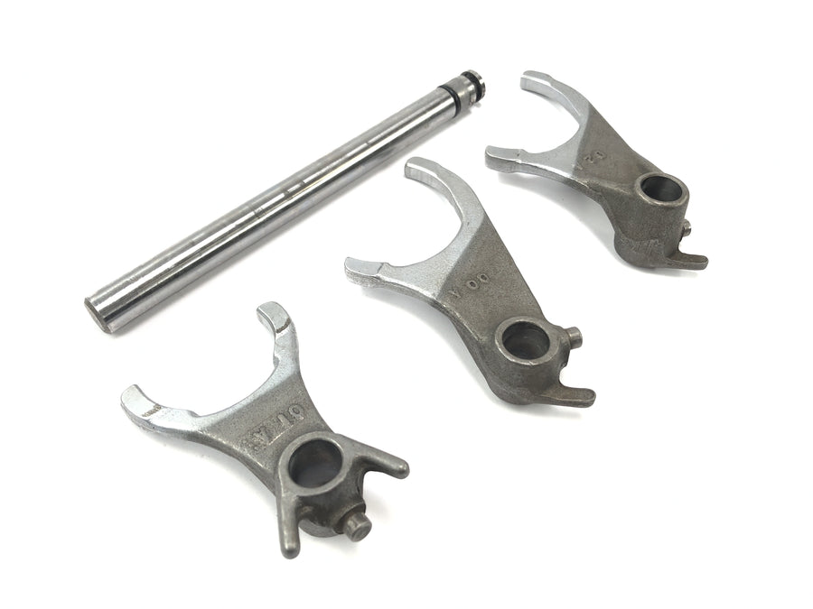 Triumph Daytona 955i T595N [2003] - switching fork set switching sticks