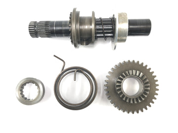 KTM 640 LC4 EGS [1999] - Kickstarter shaft Kickstarter axle Gear return spring - 0