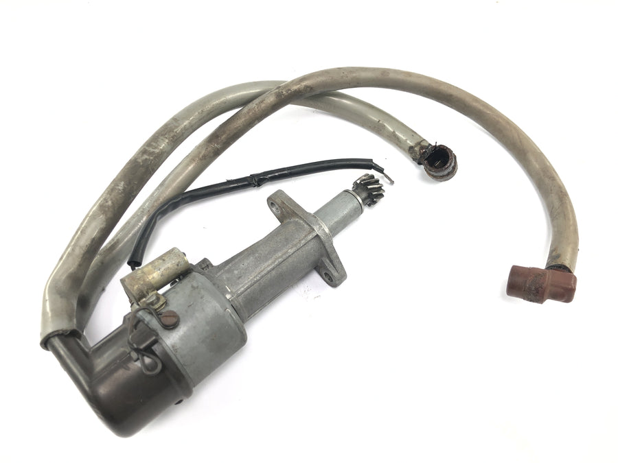 Moto Guzzi V7 Special [1971] - Ignition distributor ignition unit with ignition cables