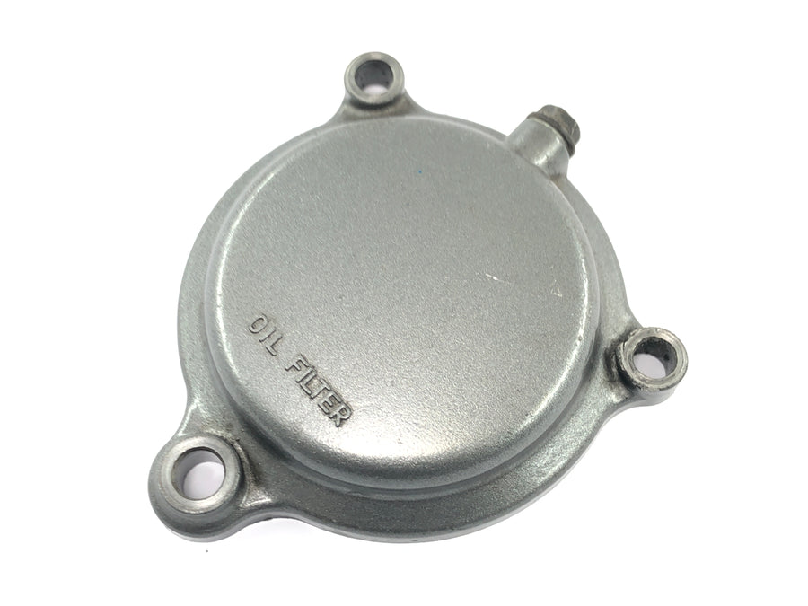 Yamaha TT 600 E 4GV [1995] - Ölfilterdeckel Ölfiltergehäusedeckel Motordeckel
