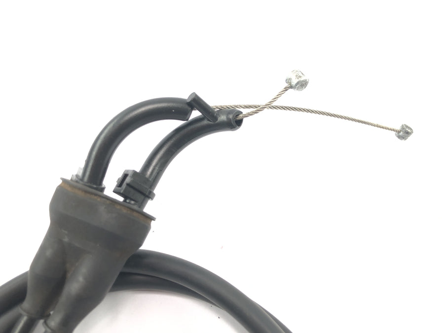 Yamaha GTS 1000 4FV [1997] - Throttle cable Bowden cable