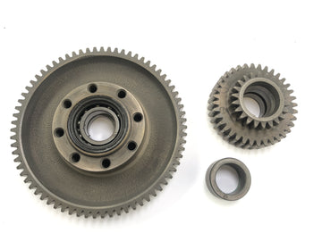 Cagiva Elefant 650 [1984] - Primary drive tooth wheels