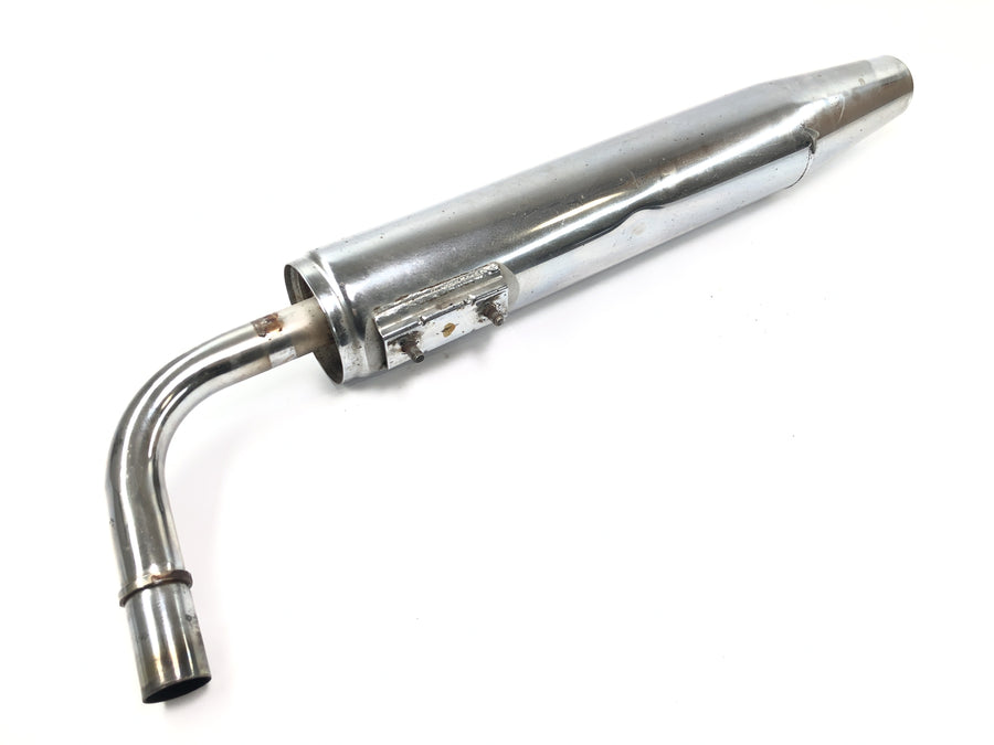Kawasaki VN 1500 Classic VNT50D [2001] - exhaust defined silencer on the left