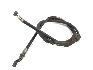 Yamaha XT 500 1U6 [1981] - Decompression cable Bowden cable