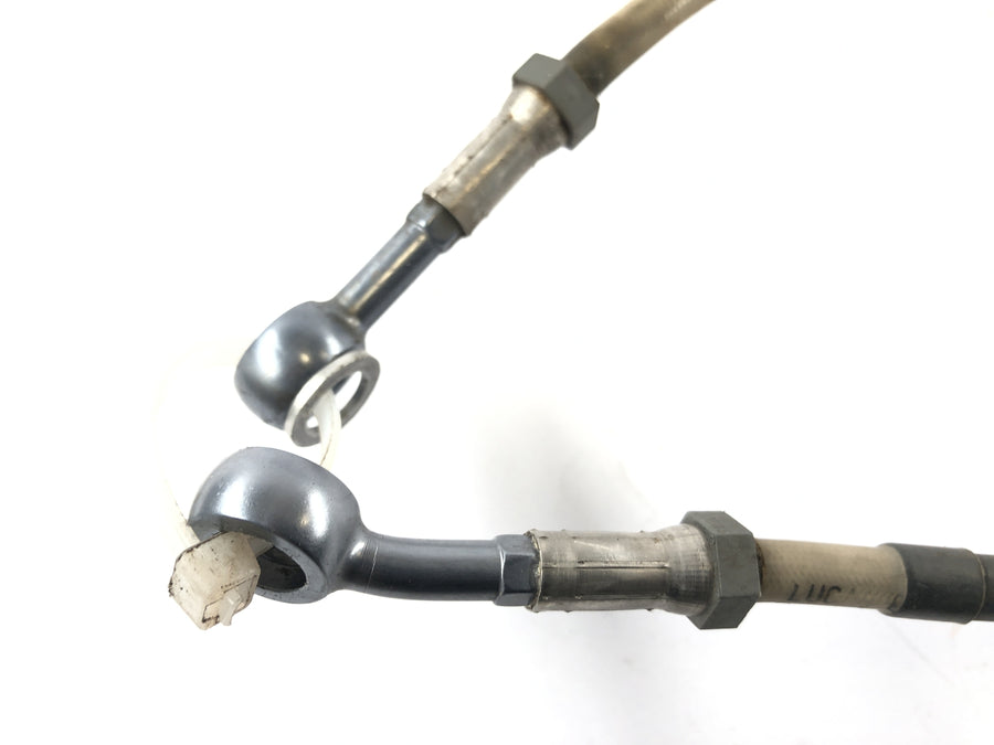 Yamaha XT 600 Zentere 34L [1985] - brake line at the front