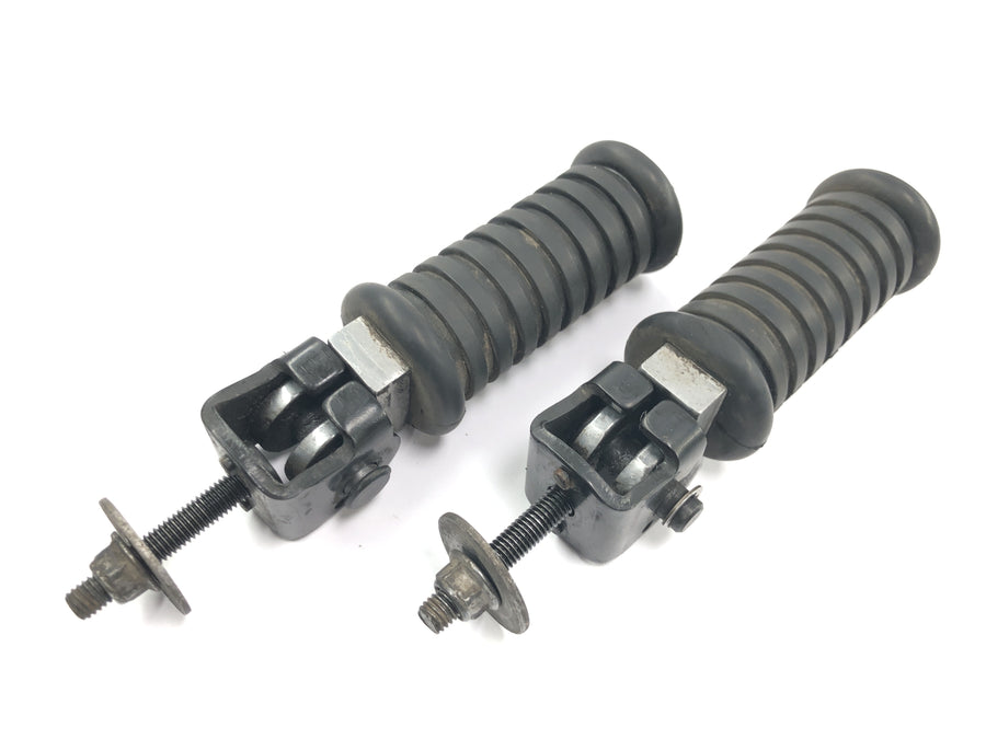 Triumph Bonneville T100 986MF [2012] - Footrest footrest system pillion foldable pair
