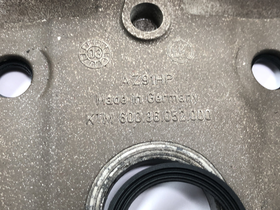 KTM 950 Adventure LC8 [2004] - Ventildeckel hinten Zylinderkopfdeckel Magnesium Motordeckel