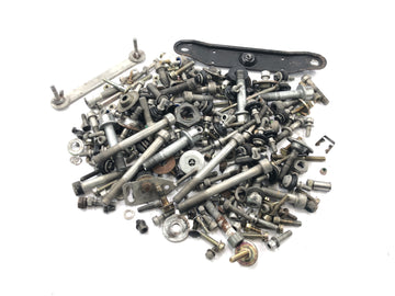 BMW K 100 [1984] - leftover parts and screws mixed lot