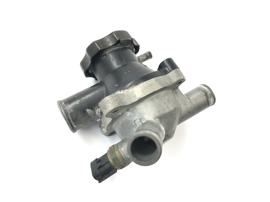 Kawasaki VN 1600 Classic VNT60A [2007] - Thermostat thermostat housing coolant distributor radiator cap