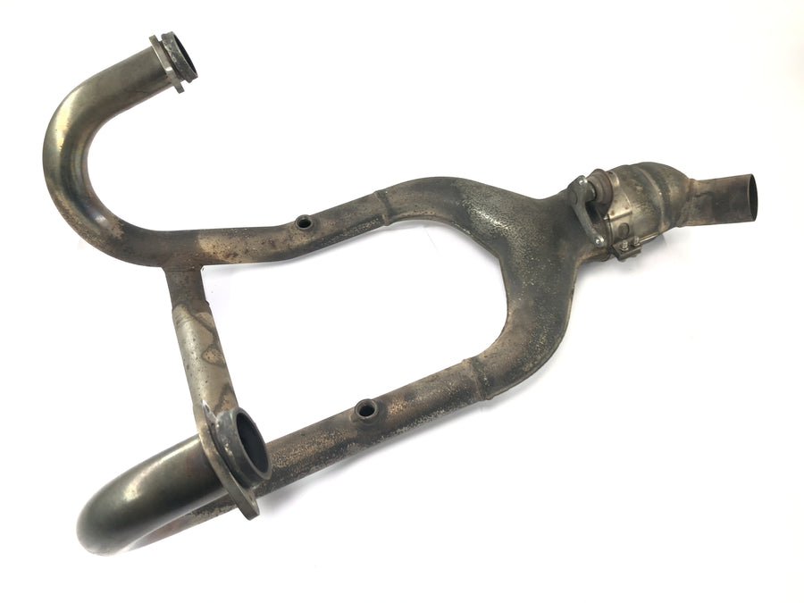 BMW R 1200 R R1ST [2008] - Exhaust manifold, manifold pipes, front silencer, exhaust system