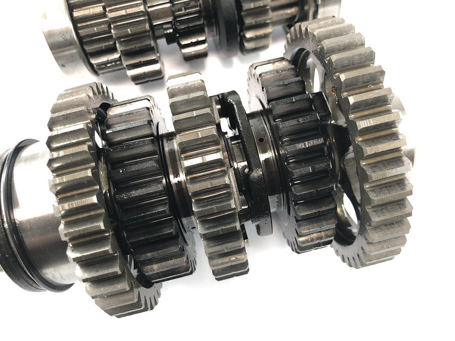 Yamaha XJR 1200 4PU [1996] - Gearbox
