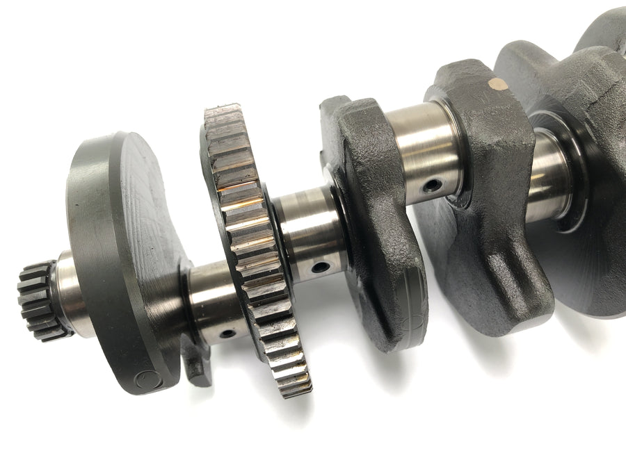 Kawasaki ZX -10 ZXT00B [1990] - crankshaft cranky
