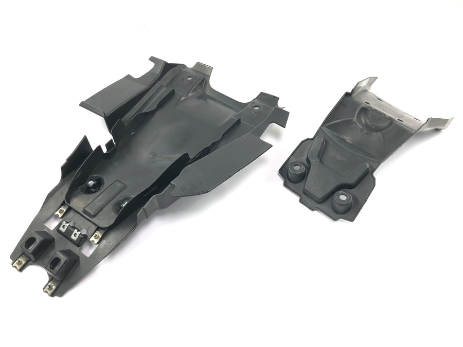 Yamaha WR 125 X DE07 [2010] - Rear fender inner fender splash guard rear