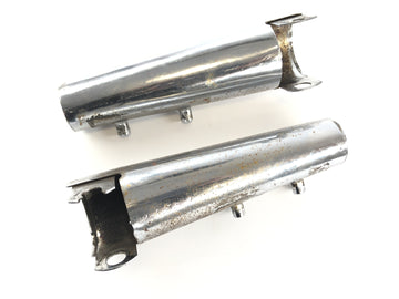 Triumph Bonneville T140V [1976] - fork cladding aperated fork - 0