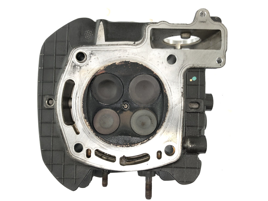 Moto Guzzi Stelvio 1200 4V [2009] - Cylinder head on the left