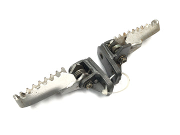 Husqvarna TE 610 E Dual H7 [1999] - Driver footrests with spring mechanism set pair - 0