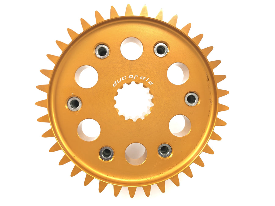 Ducati Monster S4R M4 [2004] - Clutch basket dry clutch aluminum CNC milled