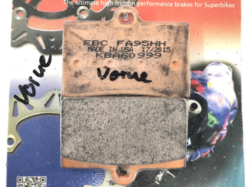 Moto Guzzi California 1100 EV KD [1998] - Brake pads front brake pads EBC - 0