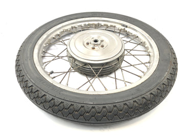 BMW R75/5 [1973] - front wheel wheel rim in front spoke wheel drum brake