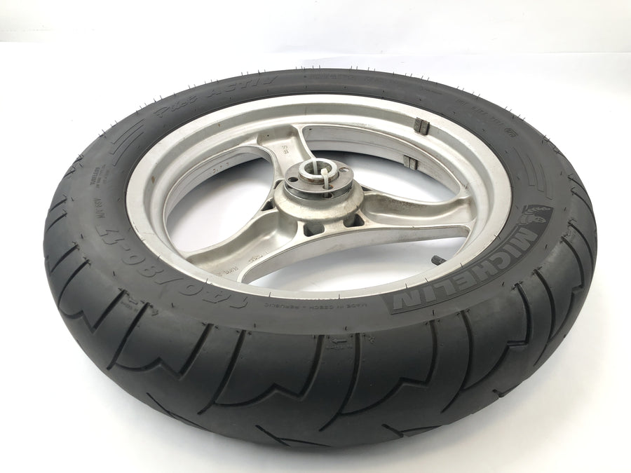 BMW K 1100 LT 100 [1994] - rear wheel Rad rim tire wheel aluminum rim 3.00x17