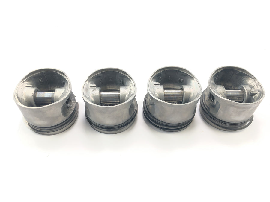 BMW K 100 [1984] - Engine block cylinder block engine housing with piston cylinder housing