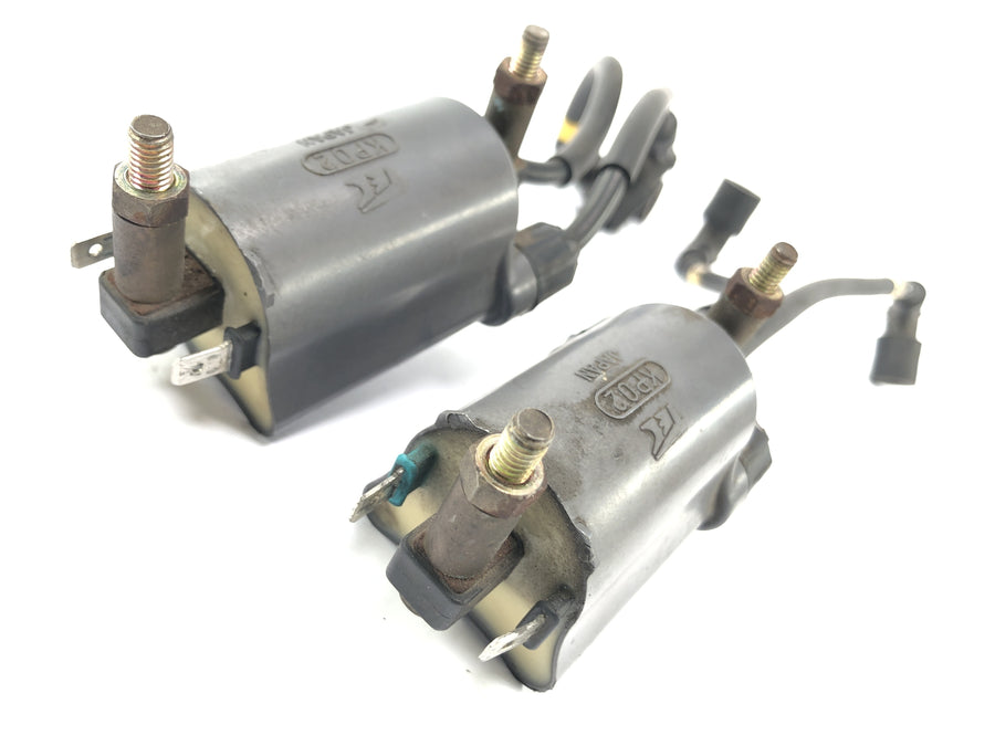 Kawasaki ZR7 ZR750F [1999] - ignition coil ignition coil with plug set couple