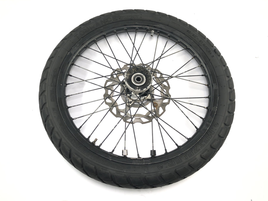 Beta RR 125 [2018] - Front wheel rim with brake disc 21 inches